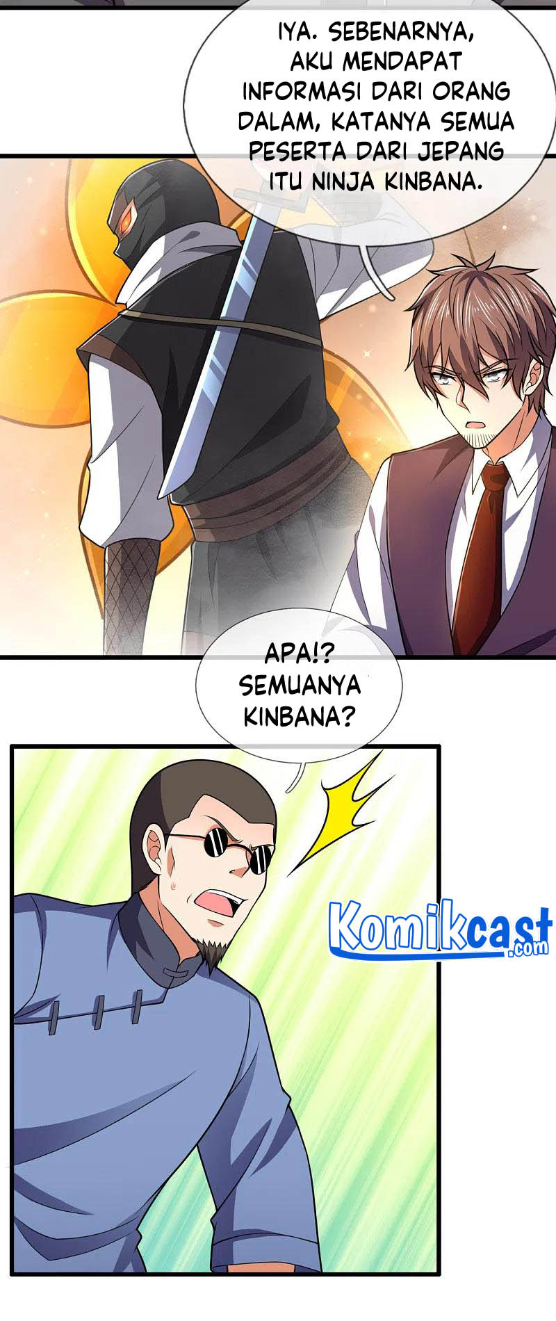 City of Heaven TimeStamp (Urban Rebellion) Chapter 208 Gambar 13